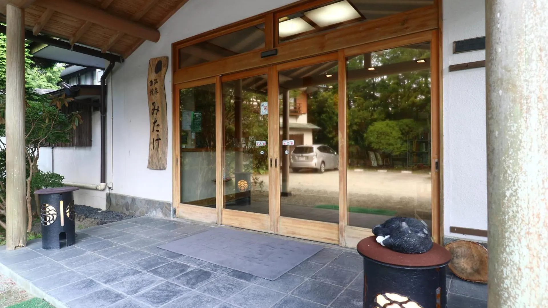 Hotel Mitake Hakone Japan