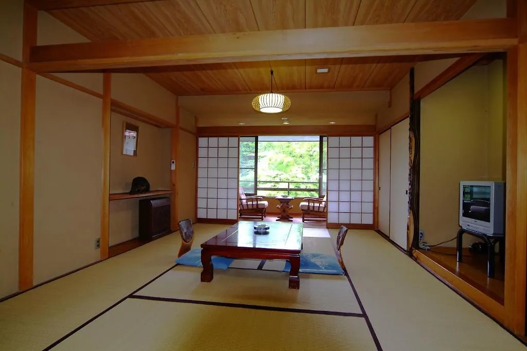 *** Ryokan Hotel Mitake Hakone Japan